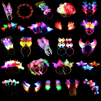 Led Headband Flashing Toys