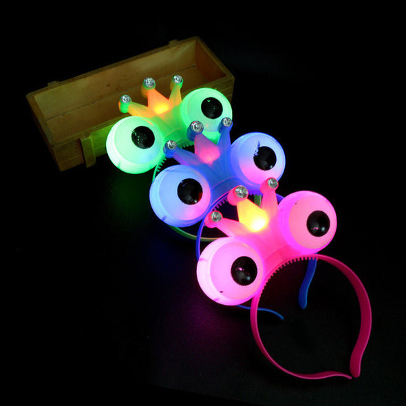 Led Headband Flashing Toys