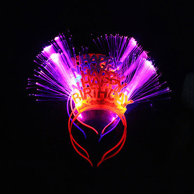 Led Headband Flashing Toys