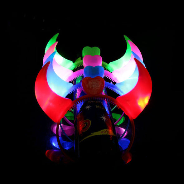 Led Headband Flashing Toys