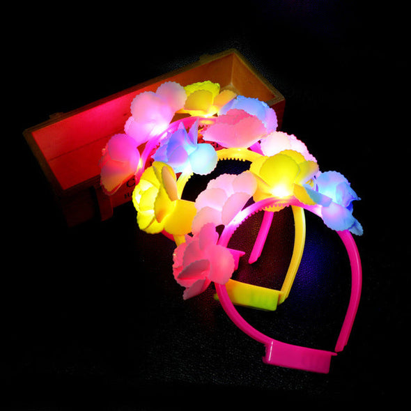 Led Headband Flashing Toys