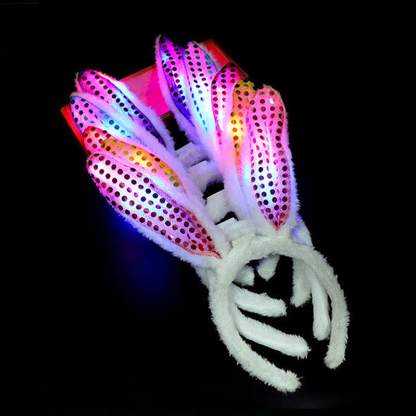 Led Headband Flashing Toys