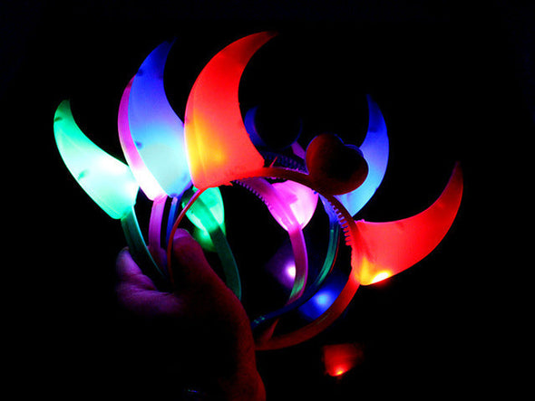 Led Headband Flashing Toys