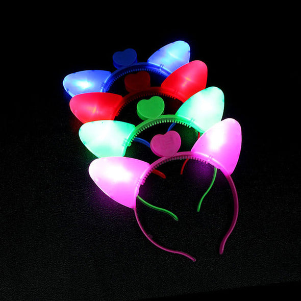 Led Headband Flashing Toys