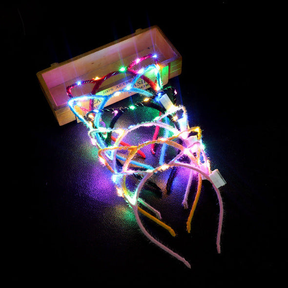 Led Headband Flashing Toys