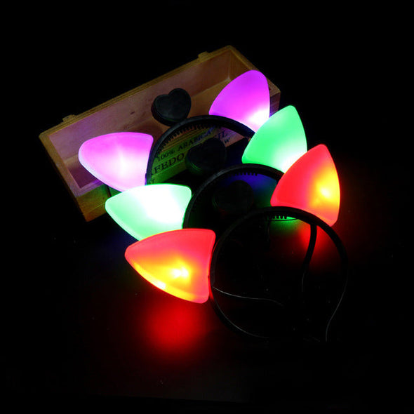 Led Headband Flashing Toys