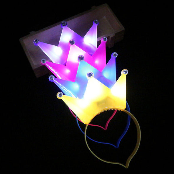 Led Headband Flashing Toys