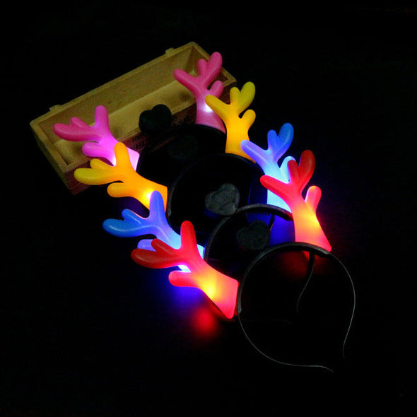 Led Headband Flashing Toys