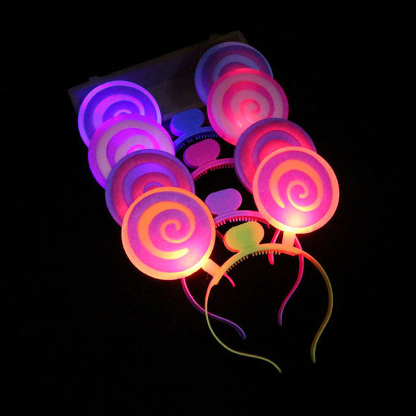 Led Headband Flashing Toys