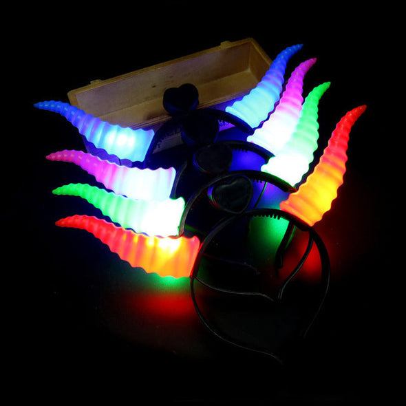 Led Headband Flashing Toys