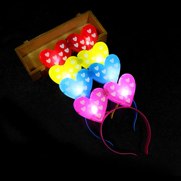 Led Headband Flashing Toys