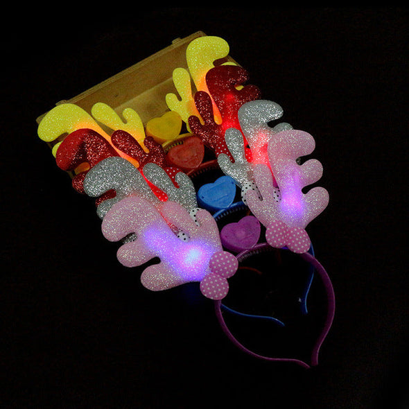 Led Headband Flashing Toys