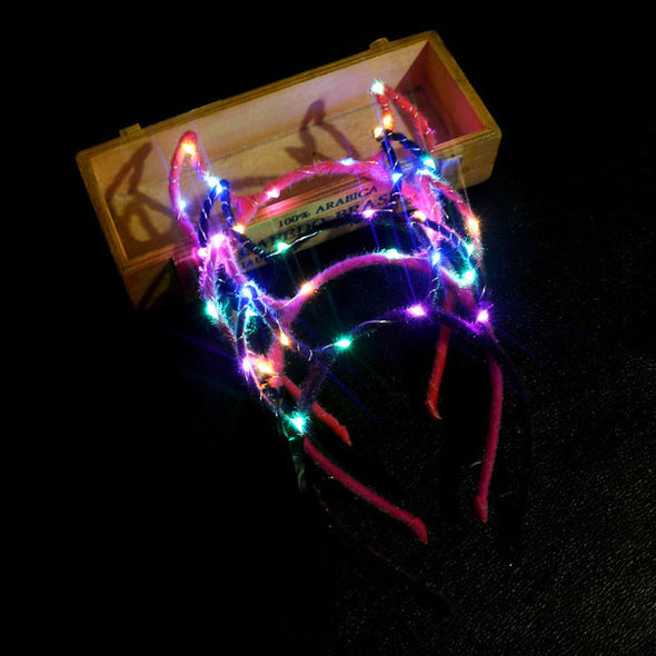 Led Headband Flashing Toys