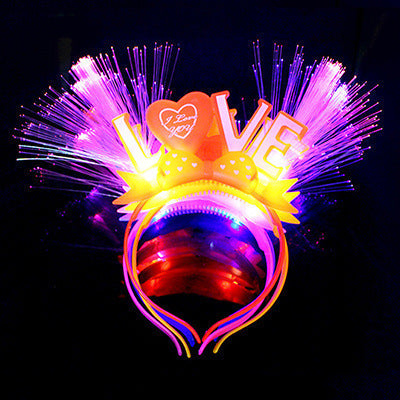 Led Headband Flashing Toys