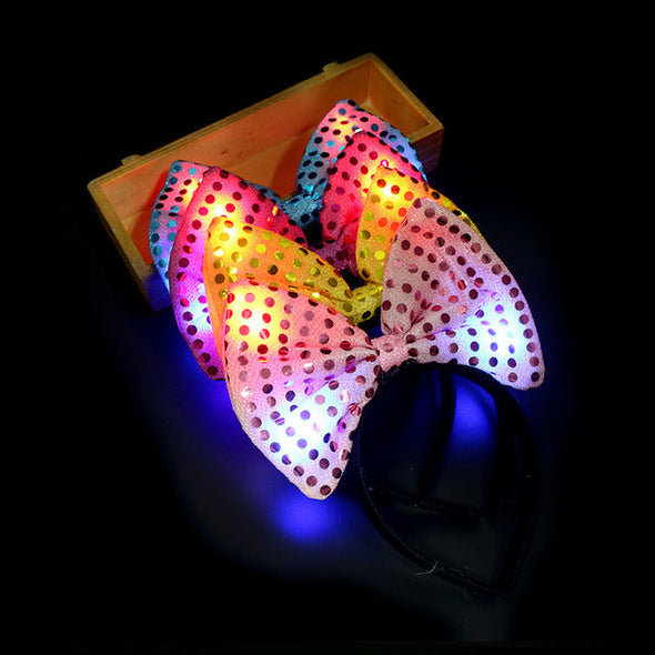 Led Headband Flashing Toys