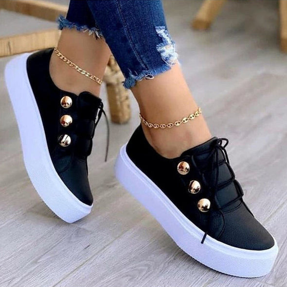 Lace Up Sneakers