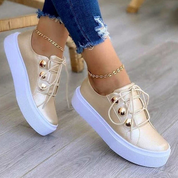 Lace Up Sneakers