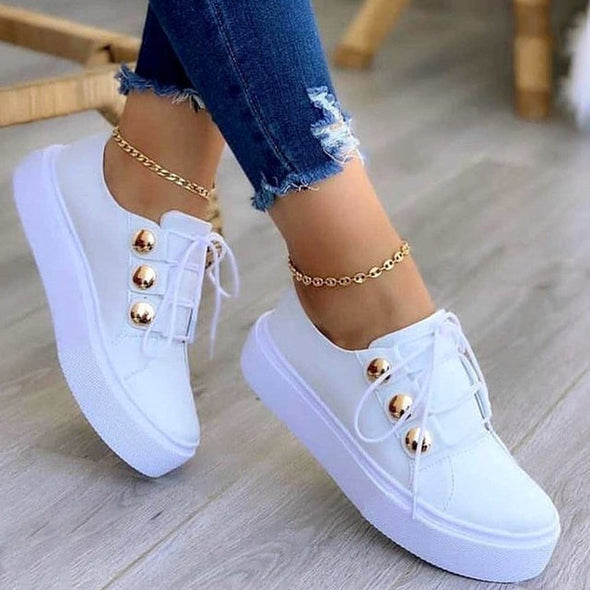 Lace Up Sneakers