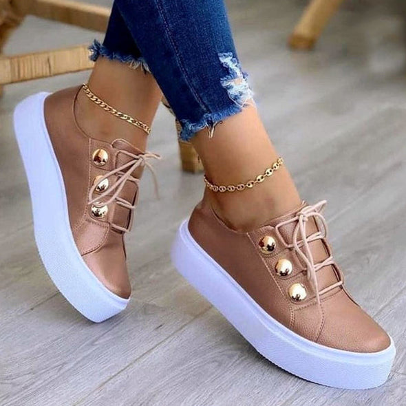 Lace Up Sneakers