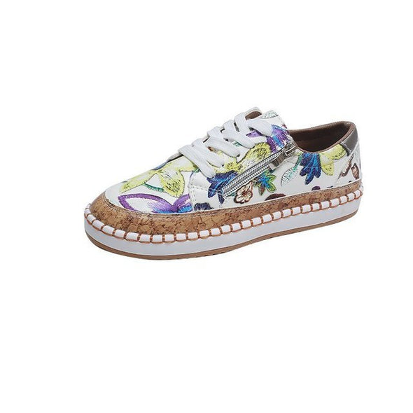 Floral Printed Sneaker