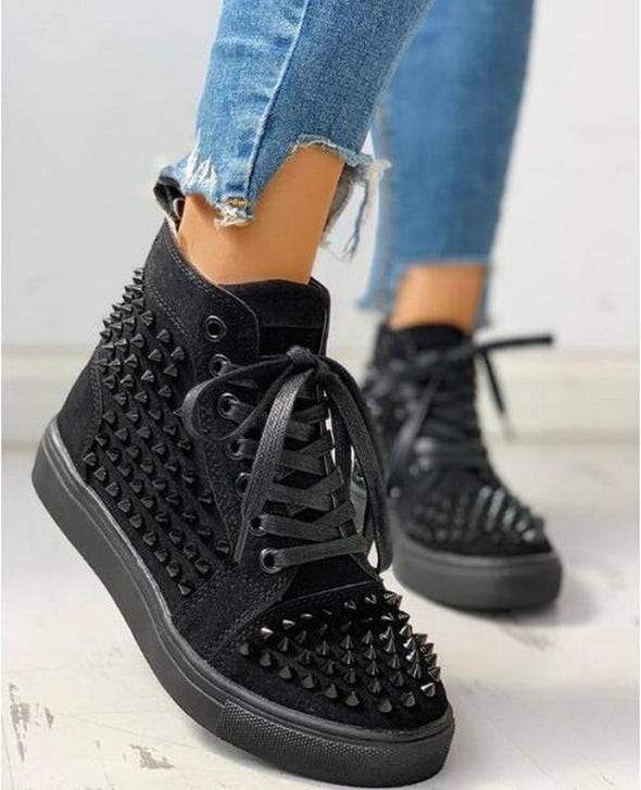 Rivet Punk Sneakers