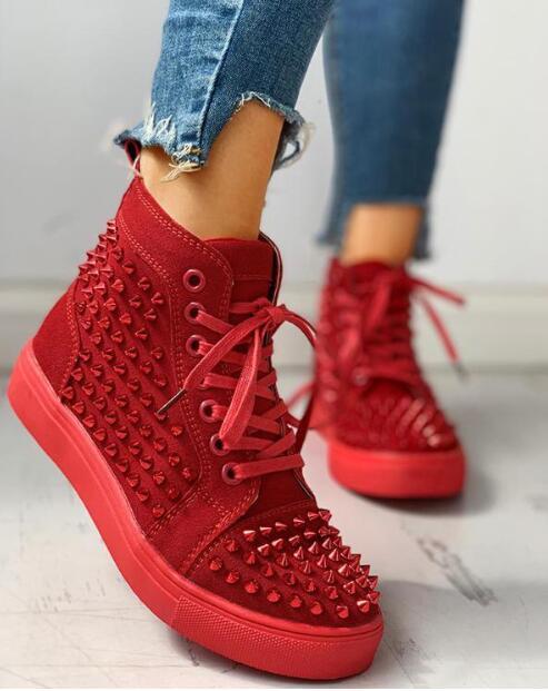 Rivet Punk Sneakers