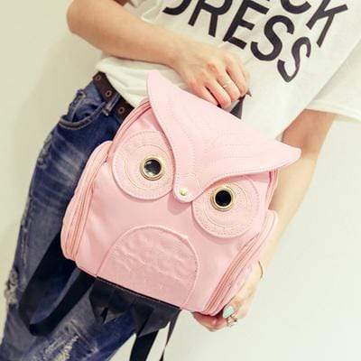 Body-Snatching Vintage Style Owl Backpack